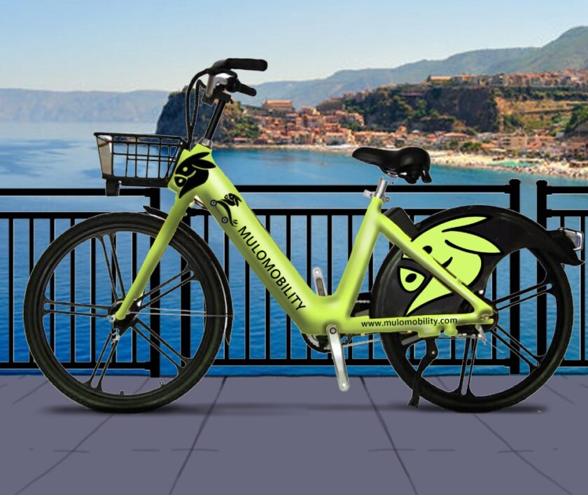 Muletto E-Bike Delivery